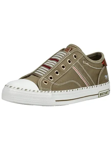 Mustang Shoes Sneaker Textil Grün 39 EU - Modischer Sneaker in Grün aus hochwertigem Textil, ideal für lässige Outfits. Bequeme Passform und rutschfeste Gummisohle sorgen für hohen Tragekomfort.