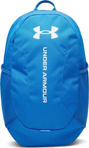 Under Armour Unisex Hustle Lite Backpack - Schulrucksack mit strapazierfähigem Design, wasserabweisend und ausgestattet mit praktischen Fächern und 2 Flaschenhaltern für optimale Organisation.