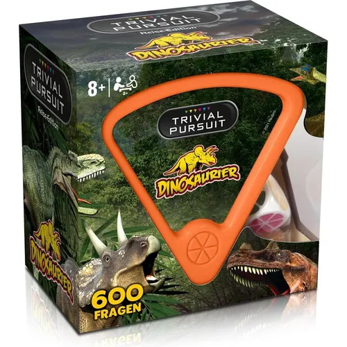 Hasbro Trivial Pursuit Dinosaurier (Deutsch) (47179)