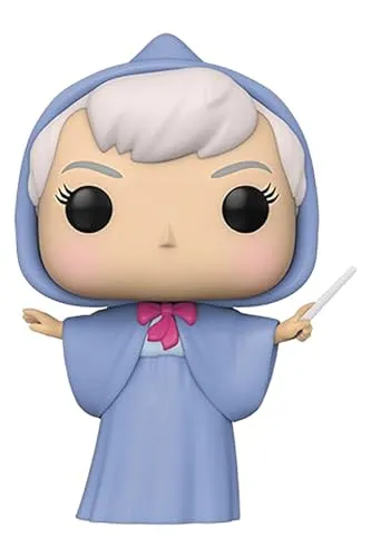 Funko Pop! Movies: Disney - Cinderella-Fairy Godmother - Aschenputtel - Vinyl-Sammelfigur - Geschenkidee - Offizielle Handelswaren - Spielzeug Für Kinder und Erwachsene - Movies Fans