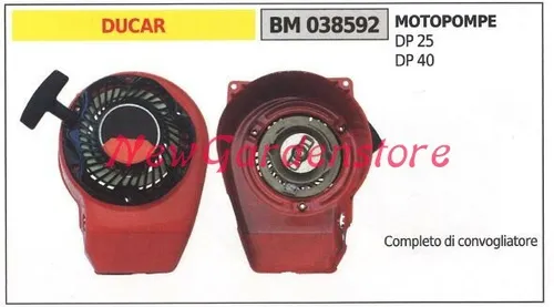 DUCAR Motor Motopumpe DP 25 40 038592