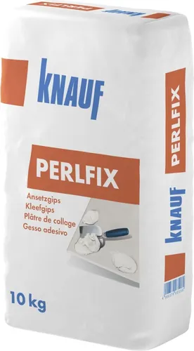 Knauf Perlfix Ansetzgips hellgrau, 10 kg