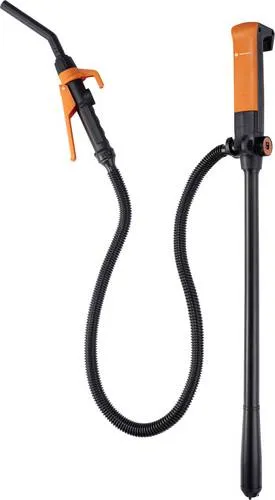 TOOLCRAFT TO-10127856 Elektrische Diesel- und Heizölpumpe 12 V/DC 12 l/min