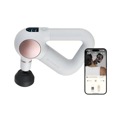 Therabody Theragun Sense (TG0003972-3A20) - Massagegerät für gezielte Muskelentspannung, mit innovativer Smart-Technologie für personalisierte Massagen und optimale Erholung.