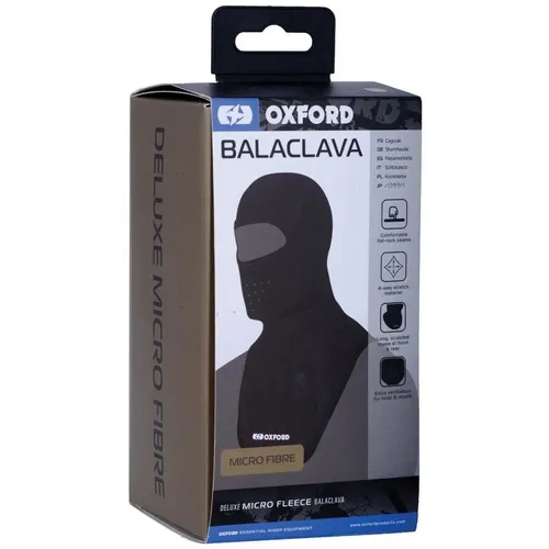 Oxford Deluxe Balaclava Micro Fibre (CA040)