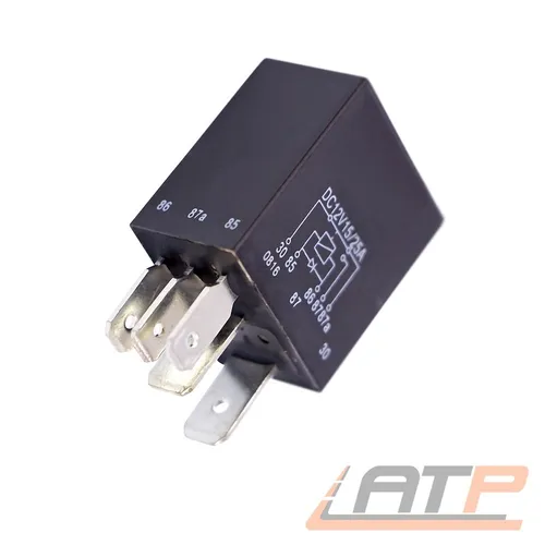 RELAIS 12V 15 / 25-A MICRO-RELAIS WECHSLER MIT DIODE ARBEITSSTROM 32114863