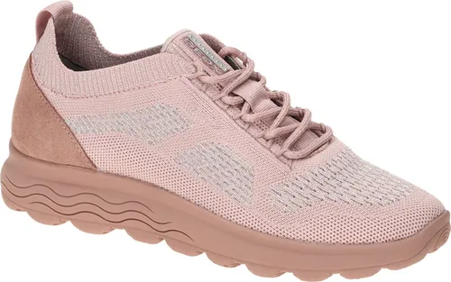 Geox Sportliche Schnürschuhe SPHERICA Damen 36 EU - Sneaker mit herausnehmbarer Innensohle, extra leicht und flexibel dank GEOX ATMET für optimalen Tragekomfort.
