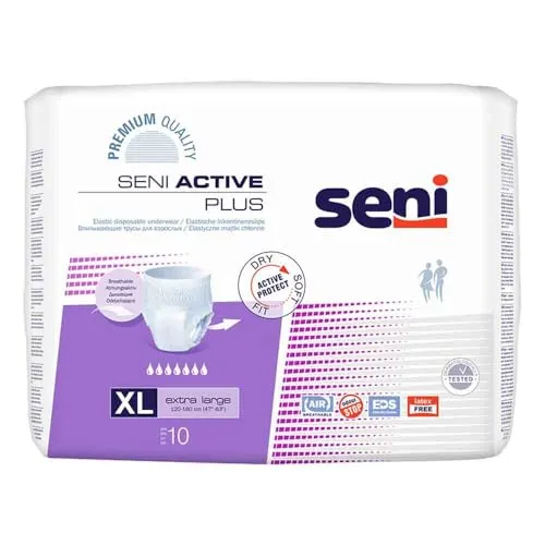 SENI Active Inkontinenzpants plus XL 10 St