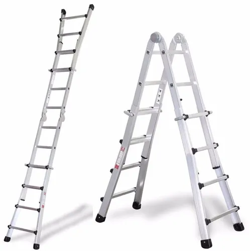 Vario Klappleiter Alu Teleskopleiter 4x3 von euroline
