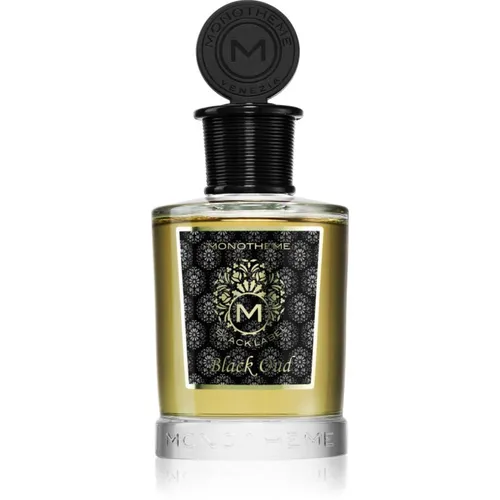 Monotheme Black Label Black Oud Eau de Parfum 100 ml