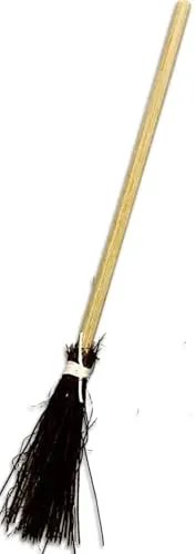 FADEDA Besen/Höhe:10 cm/handbemalt/detailgetreue Krippen Figuren
