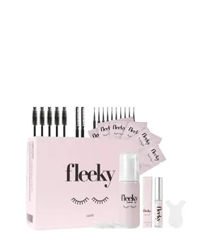 fleeky Lashlift Maxi Kit - Wimpernpflegeset für perfekten Augenaufschlag - Wimpernserum mit allem, was du für ein Wimpernlifting brauchst! Erziele bis zu 6 Wochen lang voluminöse Wimpern mit verschiedenen Siliconpadgrößen für optimale Ergebnisse.