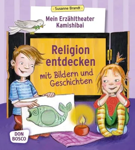 Produktbild Mein Erzähltheater Kamishibai: Religion entdecken mit Bildern und Geschichten: Inklusive Downloadcode für Zusatzmaterial (Das Praxis- und Methodenbuch zum Erzähltheater)