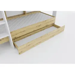 Mid.you Bettkasten in Eiche Artisan