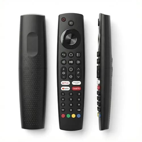 Dakana Fernbedienung für Grundig TS8187R11 TS8187R3 Smart Android TV – Passend für GFU GFB VLX VCE Serie z.B. 50GFU7800B 32GHB6100 55VCE222 50VLX707LDL 40GFB6100 – Mit Netflix Prime Video Taste