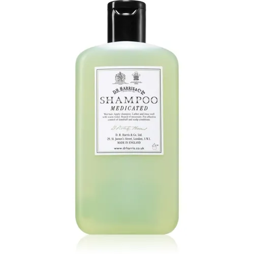D.R. Harris Medicated Shampoo Schützendes Shampoo für das Haar 250 ml
