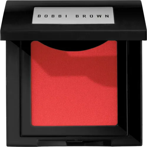 Bobbi Brown Makeup PuderBlush Matte Flame 3,5 g - Rouge mit sanftem Schimmer, ideal zur Betonung von Wangenknochen und für einen frischen Teint. Glutenfrei und ohne Parabene, perfekt für empfindliche Haut.