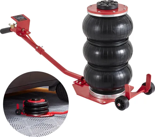 Produktbild VEVOR Pneumatischer Wagenheber Triple Bag Air Jack 3 t