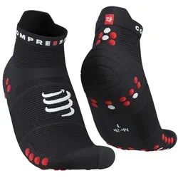Compressport Unisex Pro Racing Socks V4.0 Run Low schwarz