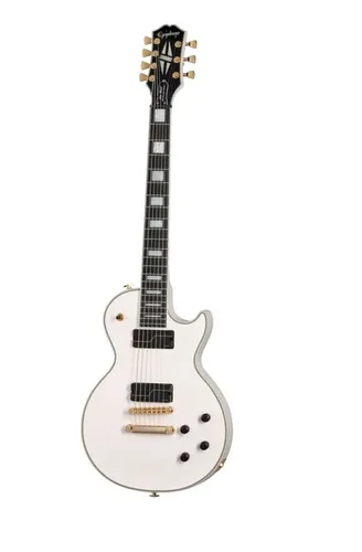 EPIPHONE Matt Heafy Les Paul Custom Origins 7-String (Incl. Hard Case) White