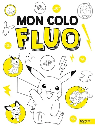 Pokémon - Mon colo fluo