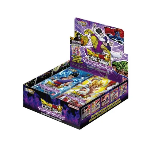 Dragon Ball Super Card Game - Fighter´s Ambition B19 Display - NEU - TCG OVP Displays mit 24 Booster-Packs für spannende Duelle im Dragon Ball Universum. Ideal für Sammler und Spieler!