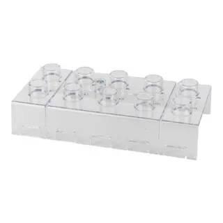 Eaton H-K150/5 Klemmenabdeckung - 5-polige Klemmenabdeckung, transparent und flexibel kürzbar auf 4 oder 3 Pole, ideal für individuelle Elektroinstallationen.