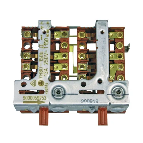 Kochplattenschalterblock kompatibel mit Bosch 00496808 YH80-1/50bII rechts Herd