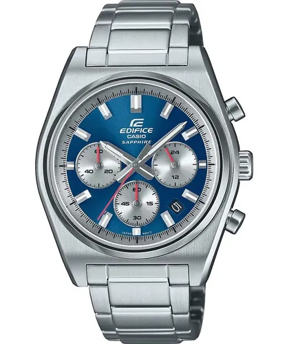Edifice EFB-730D-2AVUEF Motorsports Chronograph Armbanduhr - Hochwertige Edelstahl-Armbanduhr für Herren mit 100 m Wasserdichtigkeit und sportlichem Design, ideal für Motorsport-Liebhaber.