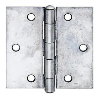 Scharnier H.82mm B.82mm S.1mm VA quad.GAH
