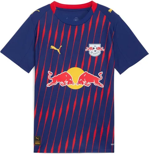 PUMA RB Leipzig Trikot Away 2025/2026 Kids blau, 176 - Jungen-Trikots für Sport-Fans, stylisches Auswärtstrikot für kleine RB Leipzig Fans, ideal für Spiele und Freizeit.