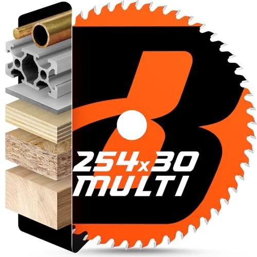 BAUBECK Sägeblatt 254x30