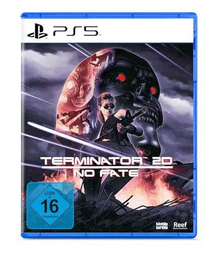 Reef Entertainment Terminator 2D No Fate für PS5 – Deutsch