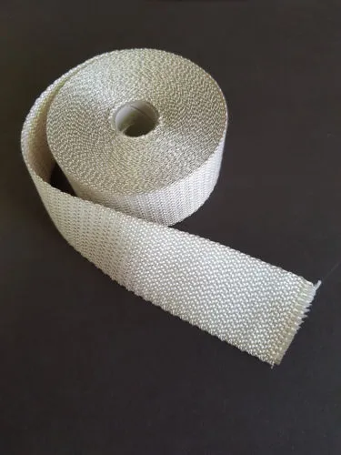 Silent Sport Auspuffband / Hitzeschutzband - Messing - 2 x 4m