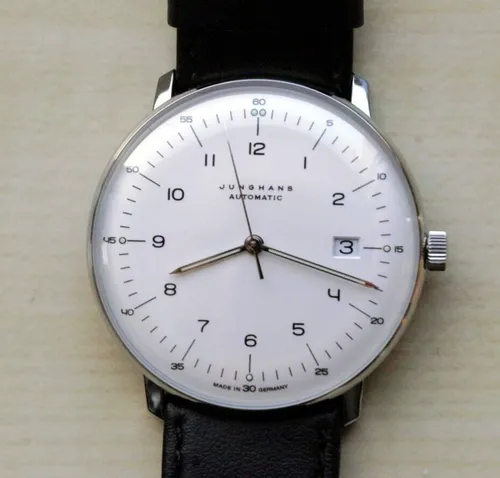 JUNGHANS Herren Uhr max bill Automatic Ref. 27/4700.02 von Junghans