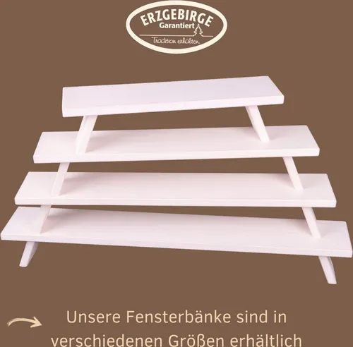 Fensterbank Weiß 70cm von Weigla