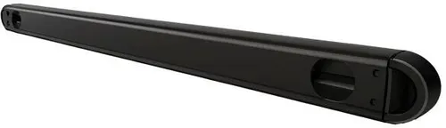 BR-SYSTEMS Montageschiene, schwarz