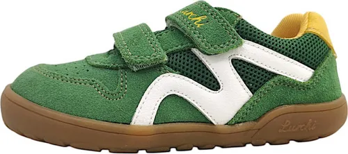 Lurchi Jamin BF Klettschuh Grün - Halbschuhe mit atmungsaktiven Materialien und flexibler Sohle für ein natürliches Laufgefühl. Der praktische Klettverschluss sorgt für sicheren Halt – ideal für kleine Entdecker!