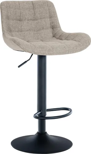 DELUKE Barhocker CARAM Taupe