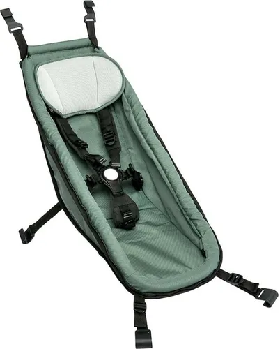 Croozer Babysitz Kollektion Kaaos - climatex Babysitz (25201877) - Kinderfahrradsitze, sicherer und bequemer Sitz für die Kleinsten mit atmungsaktivem climatex-Material für optimalen Komfort.