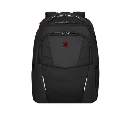 Wenger Altair Notebook-Rucksack - Schwarz - Transport - Robuster Rucksack mit Tablet-Tasche, ideal für Laptops bis 15,6