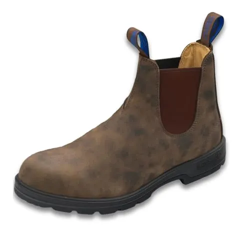 Blundstone Thermal 584 - Rustikales Braun, Größe 7,5UK - Wanderschuhe mit konturiertem EVA-Fußbett und Schafwollfutter für maximale Wärme und Komfort, wasserdicht für trockene Füße bei jedem Wetter.