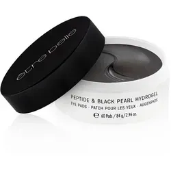 Peptide & Black Pearl Hydrogel Augenpads von être belle Cosmetics - Augenmasken zur intensiven Pflege, bekämpfen Müdigkeit, Augenringe und geschwollene Augen für einen frischen Blick.