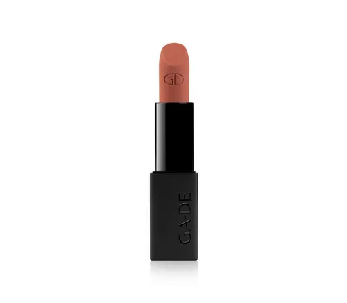 GA-DE Velveteen Pure Matte Lipstick in 766 TEDDY BEAR - Matte Lippenstift für ein elegantes Finish, mit hochwertiger Textur für langanhaltende Farbe. Ideal für den täglichen Gebrauch und perfekt für jeden Anlass.