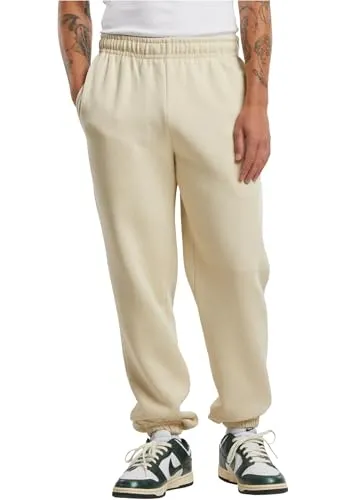 Urban Classics Herren Sporthose Basic Essential Sweatpants - Wanderhosen mit bequemen Schnitt und elastischem Bund für optimale Bewegungsfreiheit, ideal für Freizeitaktivitäten und sportlichen Look.