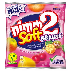 nimm2 soft Brause Kaubonbons 37 St./ 195,0 g