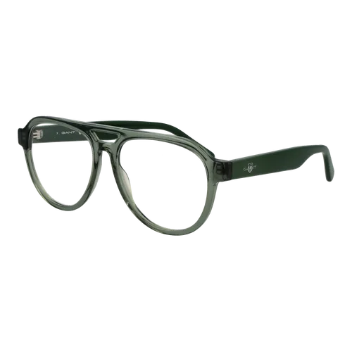 Gant Herren Brillenfassung GA50002 096 56 – Stilvolle Pilotenbrille - Moderne Herrenbrillenfassung in Grün, ideal für jeden Anlass. Robuster Rahmen aus Azetat mit 100% UV-Schutz, geliefert im Original-Etui. Perfekt für modebewusste Träger.