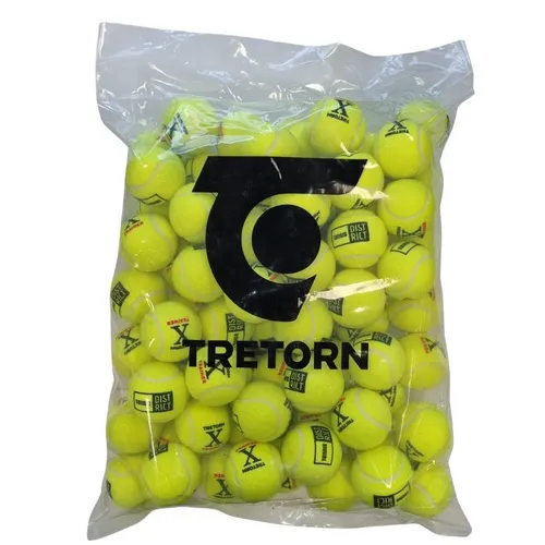 Tretorn Micro X Trainer Tennisbälle mit Logo Tasche 72 Stück