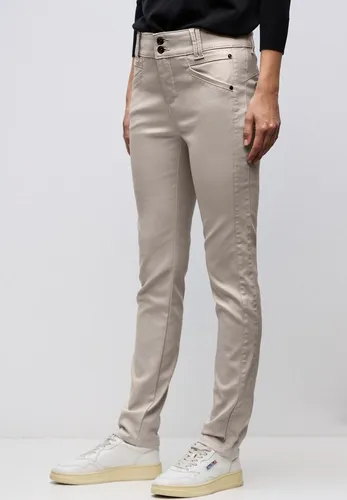 STREET ONE Lederimitathose mit Coating von Street One