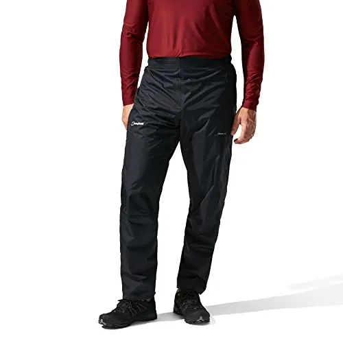 Deluge 2.0 Überhose, wasserdicht und atmungsaktiv - Herren Outdoor- und Wanderhosen, strapazierfähig mit Hydroshell Material für optimalen Wetterschutz und elastischem Bund für hohe Bewegungsfreiheit.
